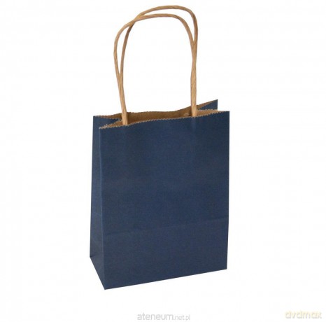 Torba prezentowa mini Eko granatowa