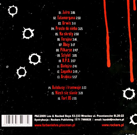 Farben Lehre: Ferajna [CD]