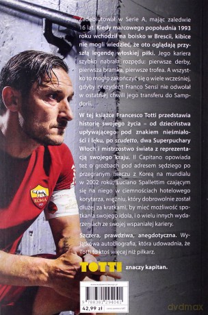 Totti. Kapitan. Autobiografia - Francesco Totti, Paolo Cond [KSIĄŻKA]