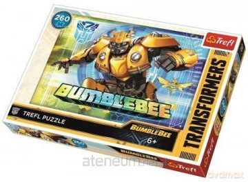 TREFL 260 el. Bumblebee Hasbro Transformers [PUZZLE]