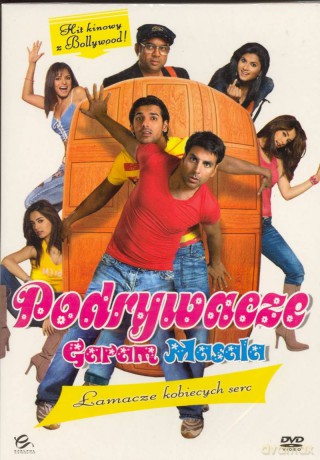 Podrywacze: Garam Masala [DVD]