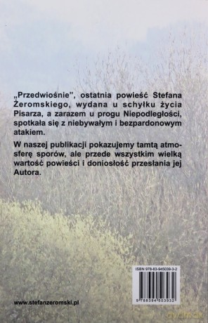 W obronie Przedwiośnia [KSIĄŻKA]