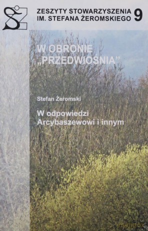 W obronie Przedwiośnia [KSIĄŻKA]