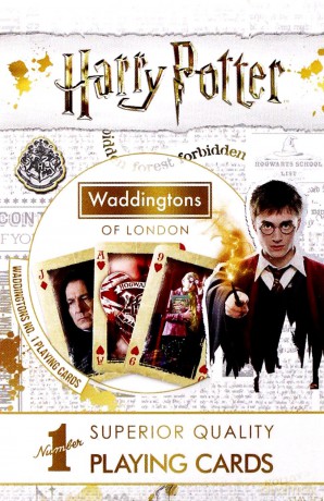 Waddingtons No. 1 Harry Potter White [KARTY]