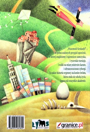 Waszmość Krokodyl - Jerzy Uszyński [KSIĄŻKA]