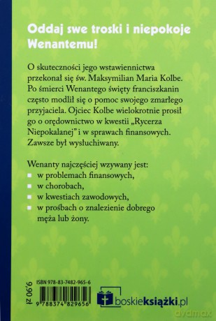 Wenanty Katarzynec. Nowenna ze skutecznym - Krzysztof Nowakowski [KSIĄŻKA]