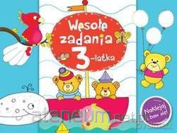 Wesołe zadania 3-latka - Elżbieta Lekan [KSIĄŻKA]