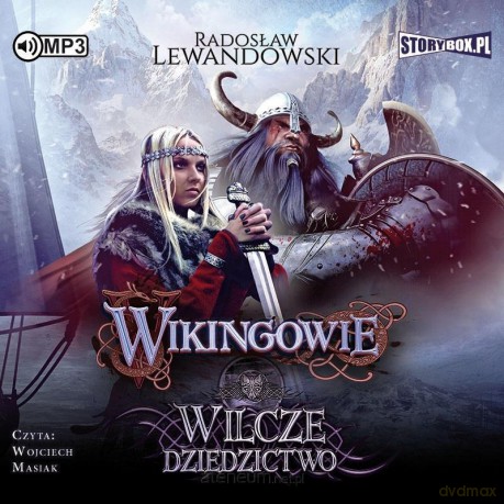Wikingowie (Tom 1) Wilcze dziedzictwo - Radosław Lewandowski [AUDIOBOOK]