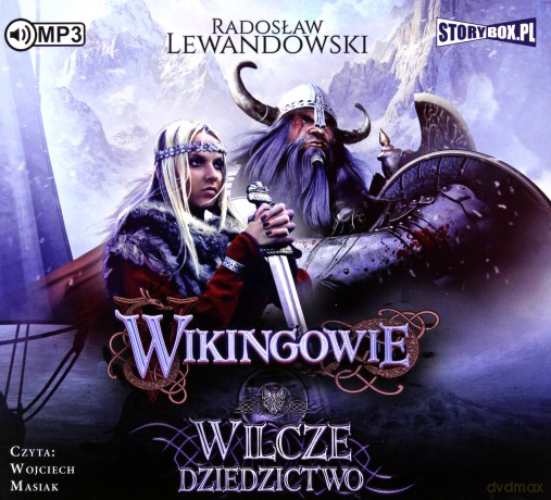 Wikingowie (Tom 1) Wilcze dziedzictwo - Radosław Lewandowski [AUDIOBOOK]