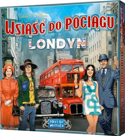 Wsiąść do Pociągu: Londyn [GRA]