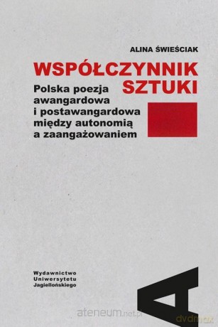Współczynnik sztuki - Alina Świeściak [KSIĄŻKA]
