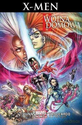 X-Men - II wojna domowa [KOMIKS]