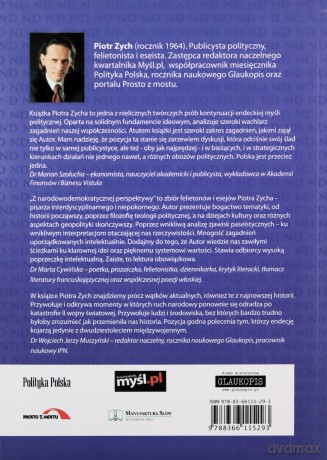 Z narodowodemokratycznej perspektywy - Piotr Zych [KSIĄŻKA]
