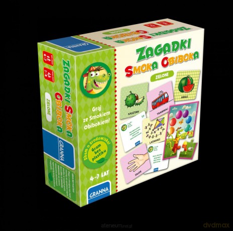 Zagadki Smoka Obiboka zielone [GRA]