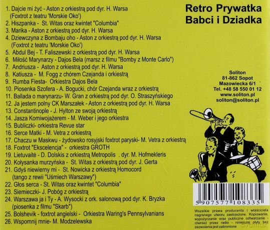 Retro Prywatka Babci i Dziadka [CD]