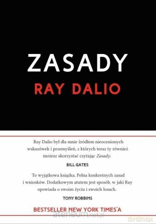 Zasady. Życie i praca - Ray Dalio [KSIĄŻKA]