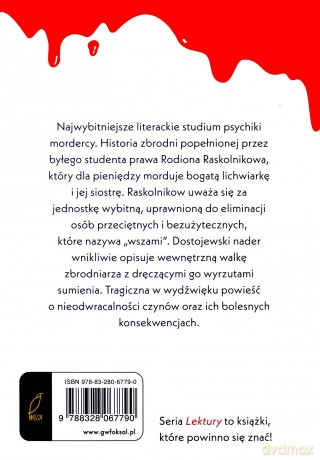 Zbrodnia i kara - Fiodor Dostojewski [KSIĄŻKA]