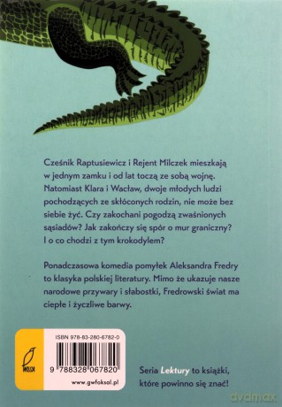 Zemsta - Aleksander Fredro [KSIĄŻKA]