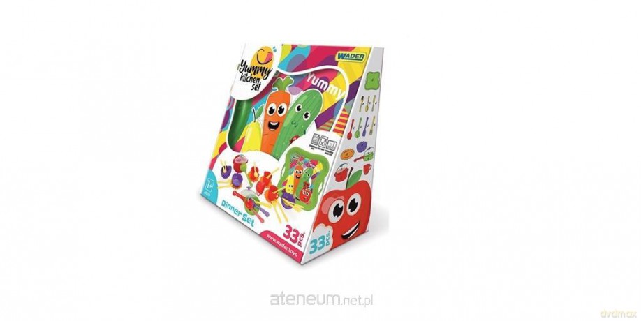 Zestaw obiadowy Yummy Kitchen set