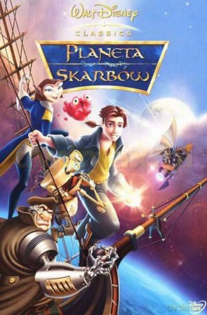 Planeta skarbów (Disney) [DVD]