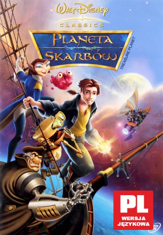 Planeta skarbów (Disney) [DVD]