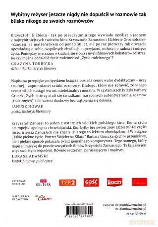 Życie rodzinne Zanussich - Barbara Gruszka-Zych [KSIĄŻKA]