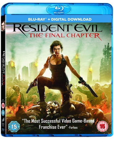 Resident Evil: Ostatni rozdział [Blu-Ray]