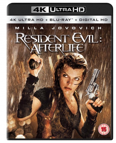 Resident Evil: Afterlife [Blu-Ray 4K]+[Blu-Ray]