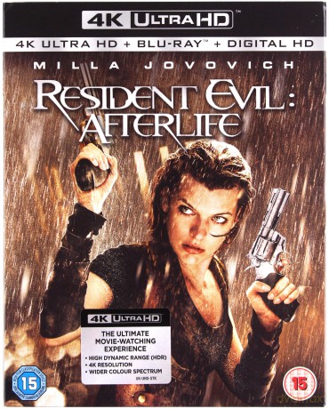 Resident Evil: Afterlife [Blu-Ray 4K]+[Blu-Ray]