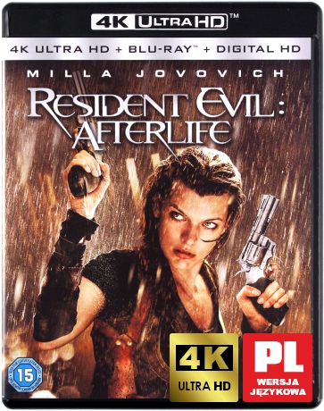 Resident Evil: Afterlife [Blu-Ray 4K]+[Blu-Ray]