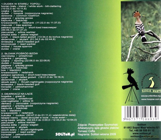 Odgłosy Natury: Dudek i Przyjaciele [CD]