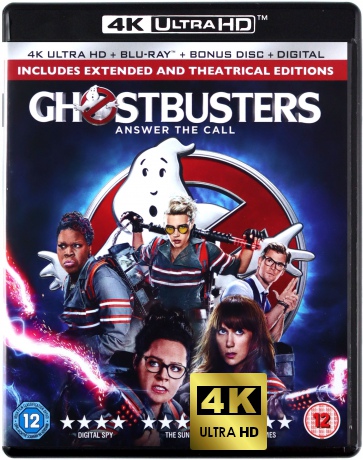 Ghostbusters (Pogromcy duchów) [Blu-Ray 4K]+[Blu-Ray]