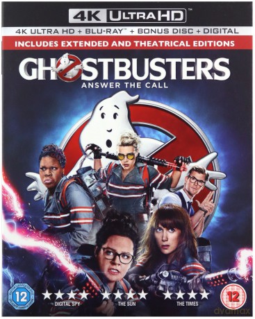 Ghostbusters (Pogromcy duchów) [Blu-Ray 4K]+[Blu-Ray]