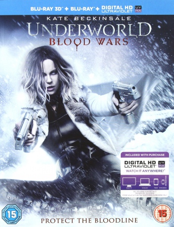 Underworld: Blood Wars (Wojny krwi) [Blu-Ray 3D]+[Blu-Ray]