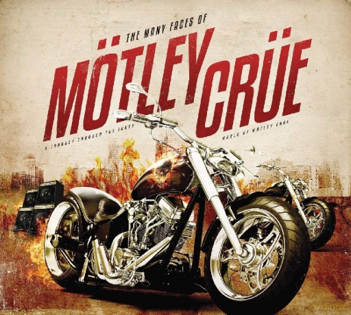 The Many Faces Of Motley Crue [3CD]