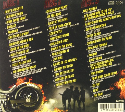 The Many Faces Of Motley Crue [3CD]