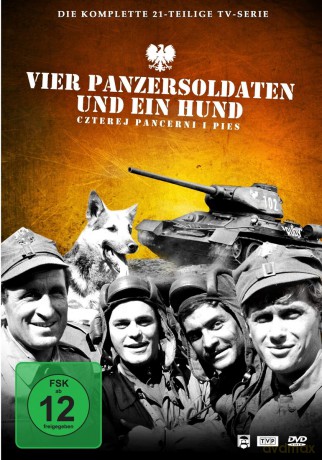 Czterej pancerni i pies [7DVD]