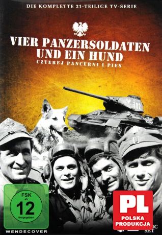 Czterej pancerni i pies [7DVD]