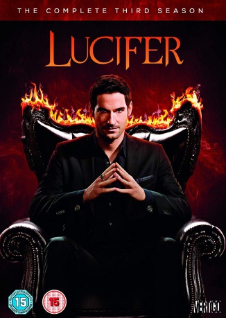Lucifer Season 3 (Lucyfer) [5DVD]