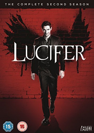 Lucifer Season 2 (Lucyfer) [3DVD]
