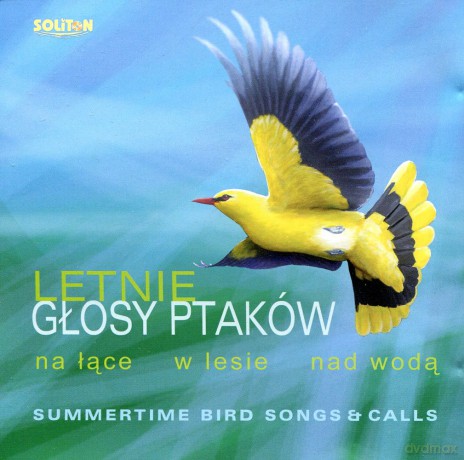 Odgłosy Natury: Letnie Głosy Ptaków: na łące, w lesie, nad wodą [CD]