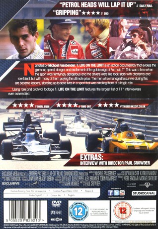 1 - Life On The Limit [DVD]