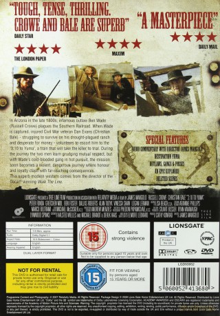 3.10 To Yuma (3:10 do Yumy) [DVD]