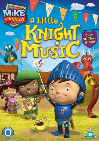 Mike the Knight: A Little Knight Music [DVD]
