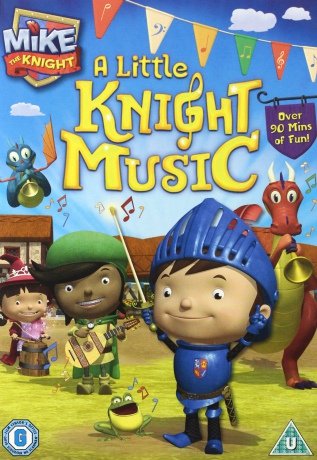 Mike the Knight: A Little Knight Music [DVD]