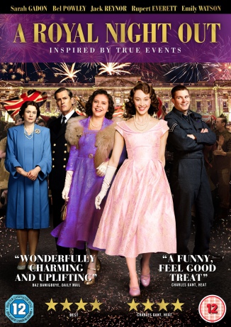 A Royal Night Out (Randka z Królową) [DVD]