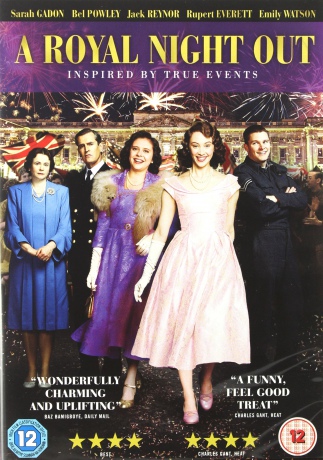 A Royal Night Out (Randka z Królową) [DVD]