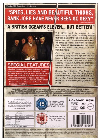 The Bank Job (Angielska robota) [DVD]