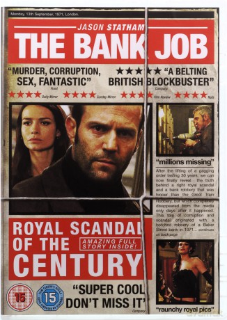 The Bank Job (Angielska robota) [DVD]