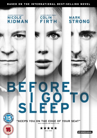 Before I Go To Sleep (Zanim zasnę) [DVD]